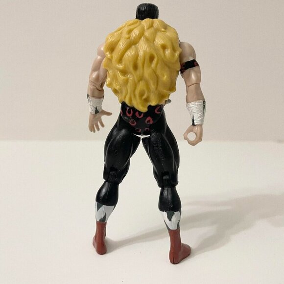 Vtg 1994 Marvel Kraven The Hunter Figure SpiderMan Animated Series Toybiz - Picture 8 of 16
